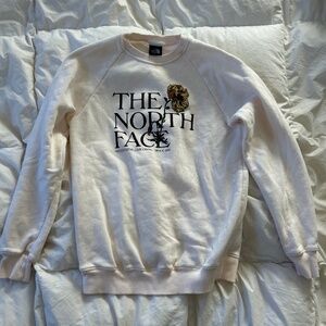 North face crew neck sweatshirt size small